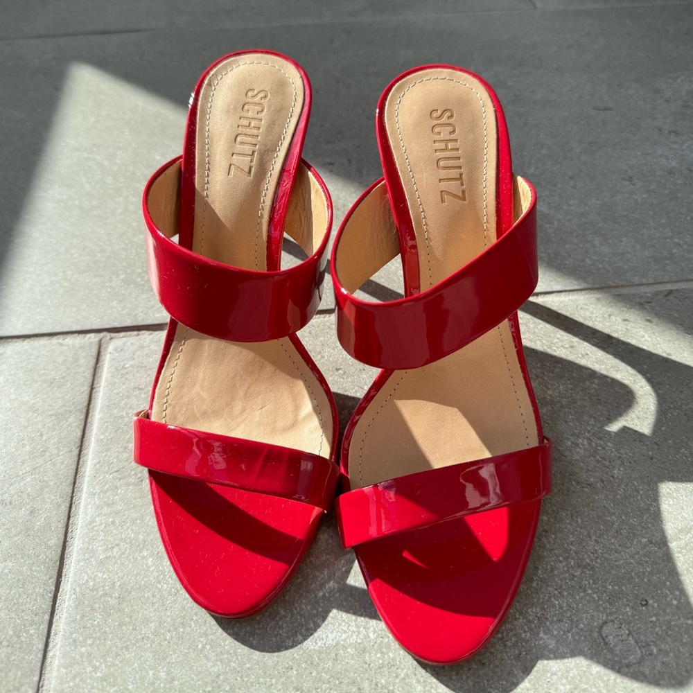 Schutz Mules ❤️🥰 Great Condition 🙌🏻 Size 6.5